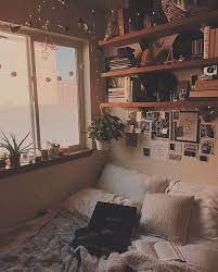 Popular especially among tiktok users, aesthetic rooms are characterized by the presence of greenery (think plants or hanging vines, both real or faux), muted colors (neutrals and pinks are most common), and fun light fixtures (think led strands or string lights). Wattpad Non Fiction Hopefully This Is Somewhat Helpful To Anybody Who S Trying To Find An Aesthetic An Vintage Apartment Bedroom Vintage Bedroom Inspirations