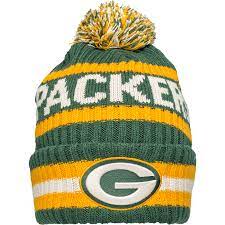 New era men's green/gold green bay packers 2019 nfl sideline home official sport knit hat. 47 Brand Green Bay Packers Knit Hat Green University Book Store