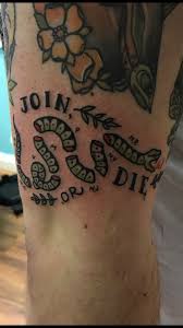 Sloppy tattoos of yggdrasil, or tree of life, covered his left pectoral. Kellykhamp On Twitter A Take On Join Or Die By Alex Frazer At Bravest Kids Tattoo In Bury Uk Tattoos Ink Pics