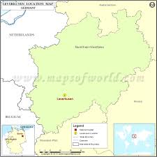 Learn how to create your own. Where Is Leverkusen Location Of Leverkusen In Germany Map