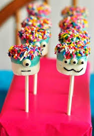 Birthday Decoration Ideas For 5 Year Old Boy Monster Birthday Party Ideas Photo 4 Of 10 Birthday Halloween Party Monster Birthday Parties Monster 1st Birthdays