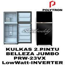 Changhong crf208 kulkas 2 pintu Jual Kulkas 2 Pintu Polytron Jumbo Terbaru Lazada Co Id