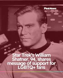 When I was about 8 years old I wrote to William Shatner to tell him how  much I liked Star Trek and Captain Kirk. I got this letter in reply, not  from