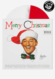 Merry Christmas Exclusive Lp Newbury Comics Christmas Vinyl Bing Crosby