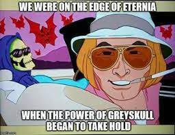 Fabulous secret powers were revealed to me the day i held aloft my magic sword and said: 550 By The Power Of Greyskull Ideas Masters Of The Universe 80s Cartoons 80s Cartoon