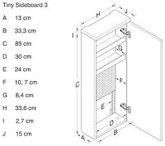 Telephone Furniture Tinysideboard 3 Furniture Sideboard Storage