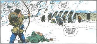 Thorgal is a belgian fantasy comic book series by the belgian writer jean van hamme and the polish graphic artist grzegorz rosiński. Thorgal 40 Years Young Europe Comics