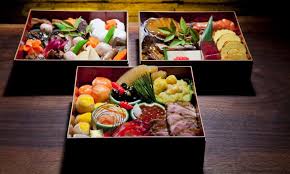 Japanese New Years Osechi Box Japanese Food Food Platters Japanese New Year