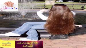 خلطة الثوم وزيت الزيتون لتكثيف وتطويل الشعر وصفة لتطويل الشعر long hair styles extremely long hair really long hair