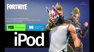 Download fortnite mobile ipa here: How To Download Fortnite Battle Royale App Free Ipod Touch 6 Lower Not Compatible Youtube
