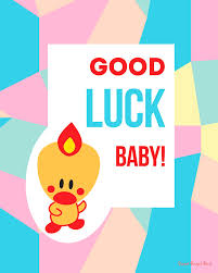 25 cute and funny ways to say good luck in your future endeavors. Cute Art Sweet Angel Bird Pastel Colorblock Good Luck Baby Wall Art Print Digital Art By Olga Davydova