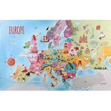 4 numărul total de categorii: Harta Europei Tuloko Tl006