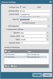 Digicert secure site pro wildcard. So Verwenden Sie Ein Ssl Wildcard Zertifikat Mit Alternativen B Knowledge Base Palo Alto Networks