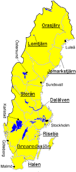 It is commonly considered to be the southern border of norrland, however only the last part correlates with limes norrlandicus (the biological norrland border). Dalalven I Dalarna Gastrikland Uppland Sportfiske