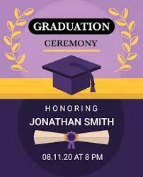Whether you're celebrating with virtual graduation ceremonies or in person, your graduation is an occasion to remember. Paper Fresh And Clean Newspaper Style Graduation Announcement Paper Party Supplies