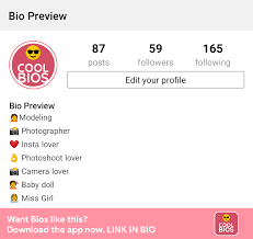 Stylish Bio For Instagram For Boy Attitude In English With Emoji Find Best Photographer Bios In 2020 Bio Quotes Instagram Bio Insta Bio