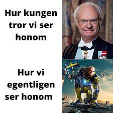 Ersattare till kungen meme med samma tema? Shoutout Till Kungen Unket