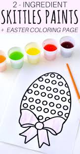 100% free bizarre food coloring pages. Easter Egg Coloring Page Printable How To Make Skittles Paint