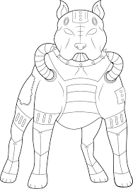 She has many coloring pages that are under $1 and some free ones that you can download and print out at home, ready to color. Steampunk Pitbull Coloring Page Free Printable Coloring Pages For Kids