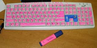 Image result for клавиатура для блондинок