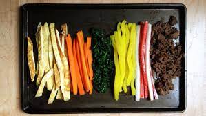 How to make kimbap korean sushi rolls. How To Make Korean Kimbap Rolls Video Kitchen Explorers Pbs Food