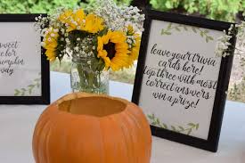 Nature is the star of the show during the autumn season. 20 Festive Fall Baby Shower Ideas The Postpartum Party