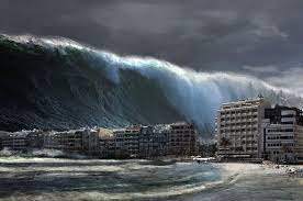 Tsunami yang terjadi di teluk lituya diawali oleh gempa bumi dengan kekuatan 8,3 skala richter, kemudian membuat 30 juta meter kubik batuan dan es jatuh dari ketinggian 914 meter ke arah teluk. 5 Tsunami Terdahsyat Di Dunia 2 Di Antaranya Terjadi Di Indonesia Semua Halaman Cewekbanget
