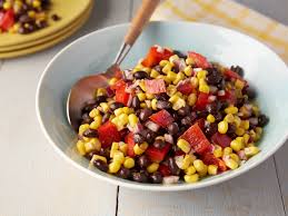 Black Bean And Corn Salad Recipe With Italian Dressing Black Bean And Corn Salad Recipe Food Network Recipes Food Recipes Black Bean Corn Salad