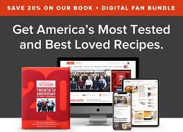 test kitchen tv show cookbook