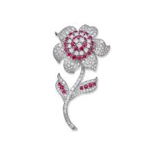 ruby brooches for sale