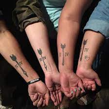 Image Result For Family Matching Tattoos For Cousins Brother Tattoos Cousin Tattoos Sibling Tattoo