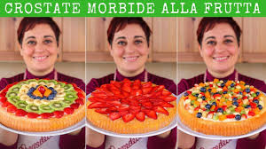 Crostata Morbida Alla Frutta Ricetta Facile Fatto In Casa Da Benedetta Youtube Ricette Crostata Ricette Facili