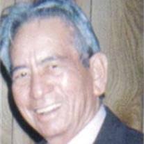 Obituary information for Thomas Contreras