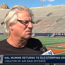 Hal Mumme discusses spread of his Air Raid across football landscape