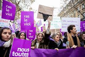 Afin de dire stop à la violence faite aux femmes, une marche silencieuse a eu lieu samedi 23 novembre matin dans la capitale. Depuis Noustoutes Une Prise De Conscience De La Societe Sur Les Violences Faites Aux Femmes