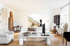 Go futuristic, with colourful clocks that shine metallic. 29 Best Simple Living Room Decorating Ideas