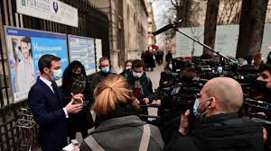 Shingles is a condition that you can develop if you've had chickenpox before. France Vows Faster Vaccine Rollout After Criticism Euractiv Com