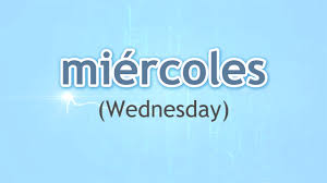 Resultado de imagen de miercoles