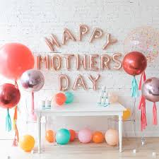 Happy Mothers Day Rose Gold Balloon Setup Happy Mother S Day Gift Party Decor Mothers Day Brunch G Mothers Day Balloons Mothers Day Decor Happy Mom Day