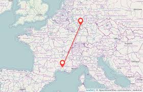Die unterkunft mit stadtblick liegt 28 km vom papstpalast. Bahn Avignon Frankfurt Am Main Gopili De