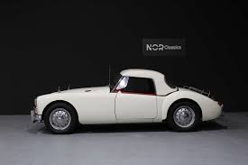 Image result for Old English White 1961 MG