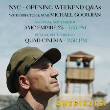 TONIGHT, hear from Michael Goorjian about his latest feature, filmed  entirely in Armenia. Watch here: facebook.com/arachmedia (Link in Bio)  Goorjian wrote, directed, and starred in the award-winning dramatic comedy  which premiers in