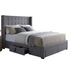 The bed offers a full size storage which you can find once you life the slat system up. Storage Beds On Sale Now Wayfair