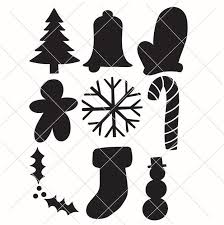 Download Christmas Shapes Svg Files For Free The Country Chic Cottage