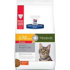 Hill S Prescription Diet C D Multicare Stress Metabolic Feline