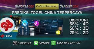 Prediksi Togel China Hari Ini 31 Maret 2019 Poker Mainan Tanggal