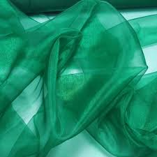 Check spelling or type a new query. Shiny Emerald Green Organza Fabric Bodikian Textiles