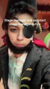 Stagemanagement Rafa