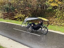 Veltop Expedition Liegerad Elektrofahrzeug Tandem