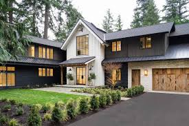Is gray still in for 2020? Dreamy Farmhouse Style Home Perched On The Shoreline Of Puget Sound